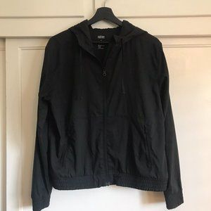 Girlfriend Collective Black Track Jacket